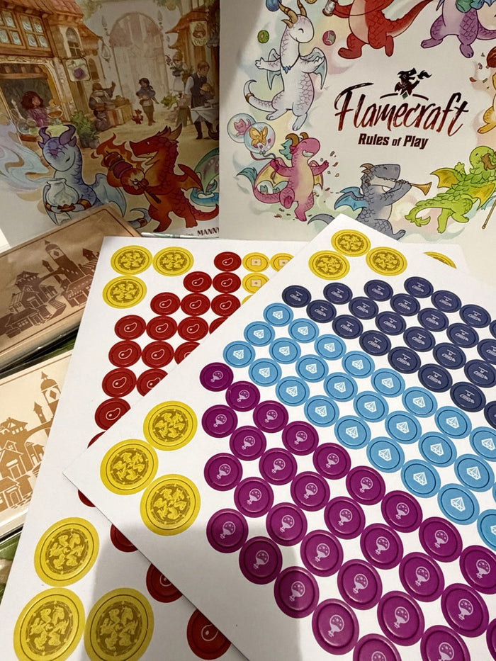 Flamecraft Board Game (2-5 Players)