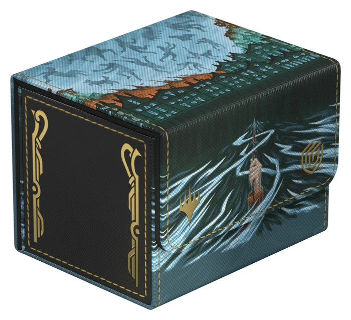 GameGenic Sidewinder 100 Deck Box: Secrets of Strixhaven Cyclonic Rift