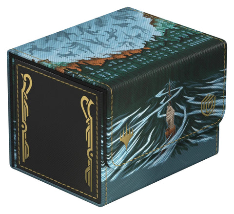 GameGenic Sidewinder 100 Deck Box: Secrets of Strixhaven Cyclonic Rift