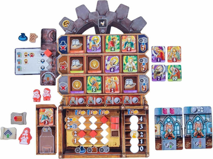 Devir Games Orloj: The Prague Astronomical Clock Board Game
