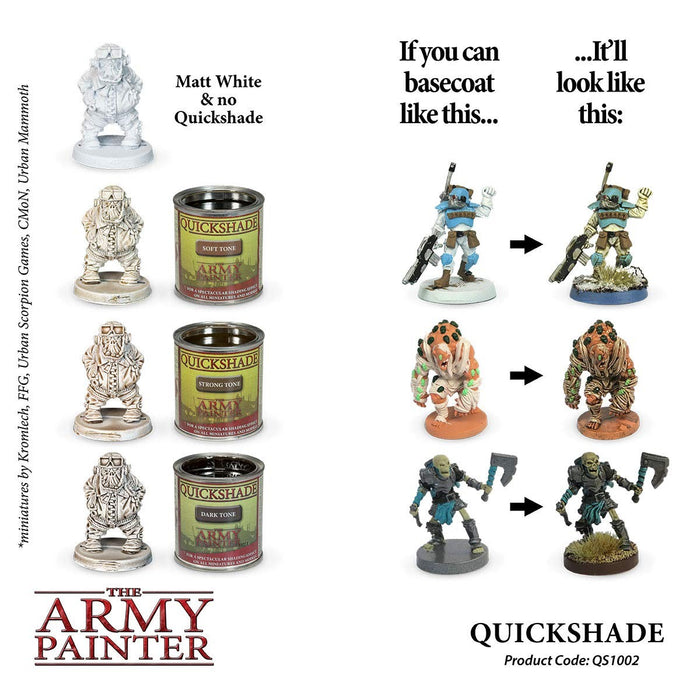 The Army Painter Quickshade Strong Miniature Varnish