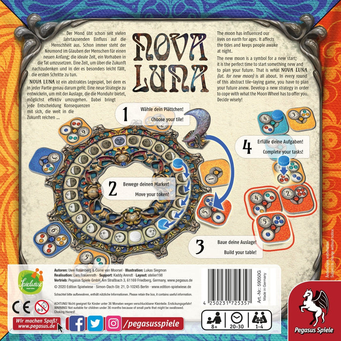 Nova Luna Board Game