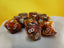 Chessex Festive Symphony White 10D10 16mm Dice Set (10 Dice)