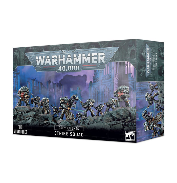 Games Workshop Warhammer 40K: Grey Knights Squadron (5 Models)