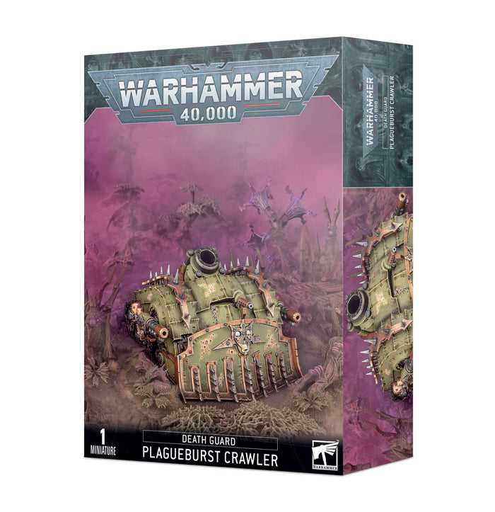 Games Workshop Warhammer 40,000: Chaos Death Guard Plagueburst Crawler Miniature