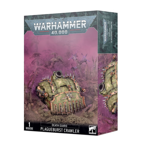 Games Workshop Warhammer 40,000: Chaos Death Guard Plagueburst Crawler Miniature