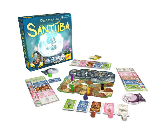 Zoch Die Seher von Santiiba Board Game