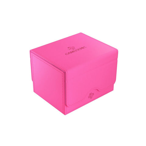 GameGenic Sidekick 100+ Deck Box: XL Pink