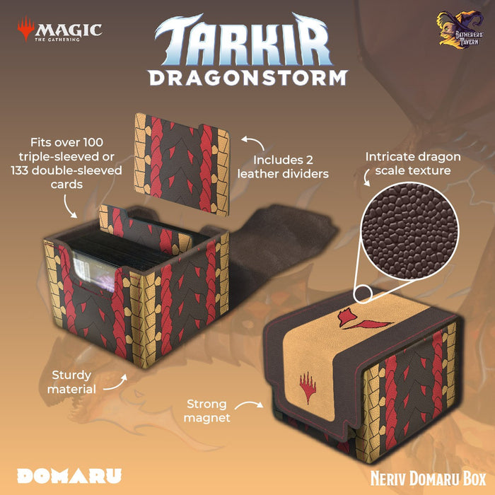 Magic: The Gathering - Tarkir Dragonstorm Commander Deck: Domaru