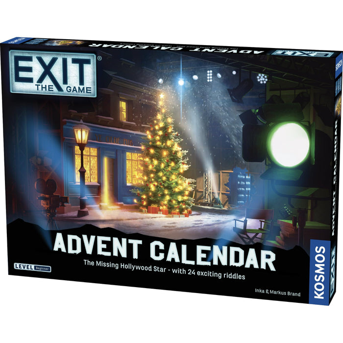Exit: The Missing Hollywood Star Advent Calendar Puzzle Game