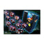 Infinite Black Poly Set - Cackling Skull (11 Dice)
