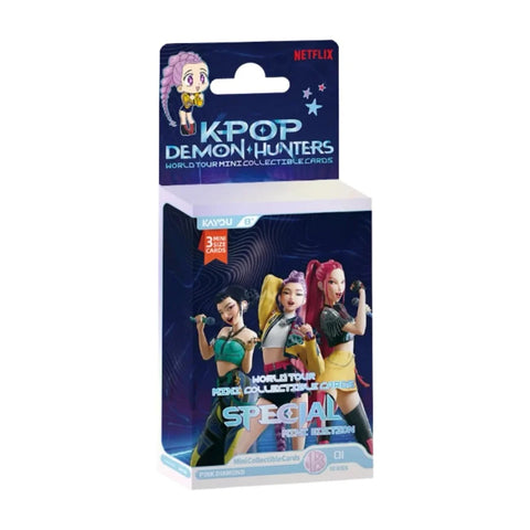 KAYOU KPop Demon Hunters Collection: Special Mini Edition Trading Card Box