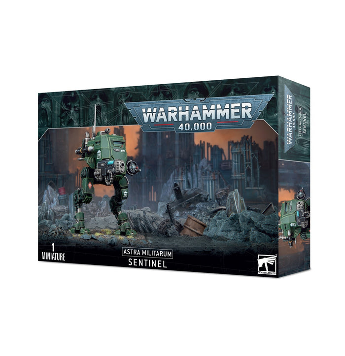 Games Workshop Warhammer 40K: Sentinel Astra Militarum (1 Model)