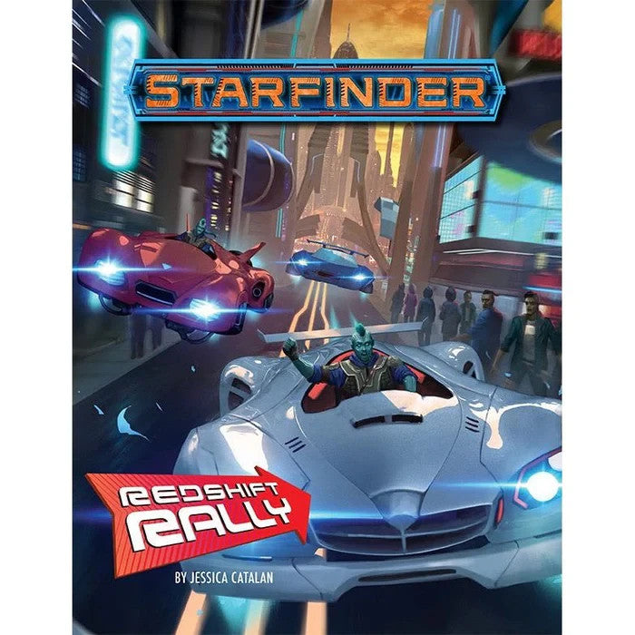 Paizo Starfinder RPG: Redshift Rally Adventure