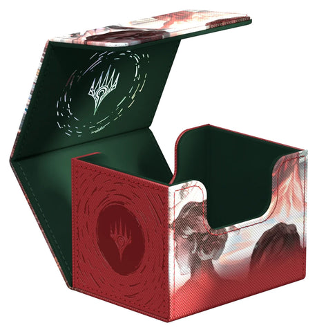 Reality Fracture Sidewinder 100+ Deck Box: Vraska, Creative Aethermage