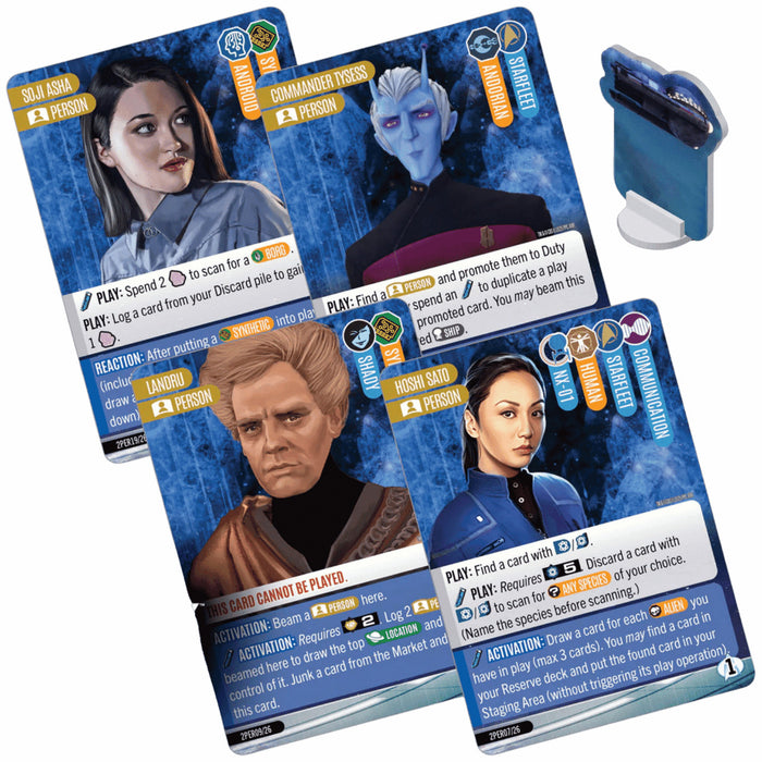 WizKids Star Trek: Captain's Chair - To Boldly Go Board Game