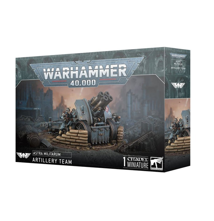 Games Workshop Warhammer 40K: Astra Militarum Artillery Team (1 Model)