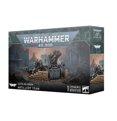 Games Workshop Warhammer 40K: Astra Militarum Artillery Team (1 Model)