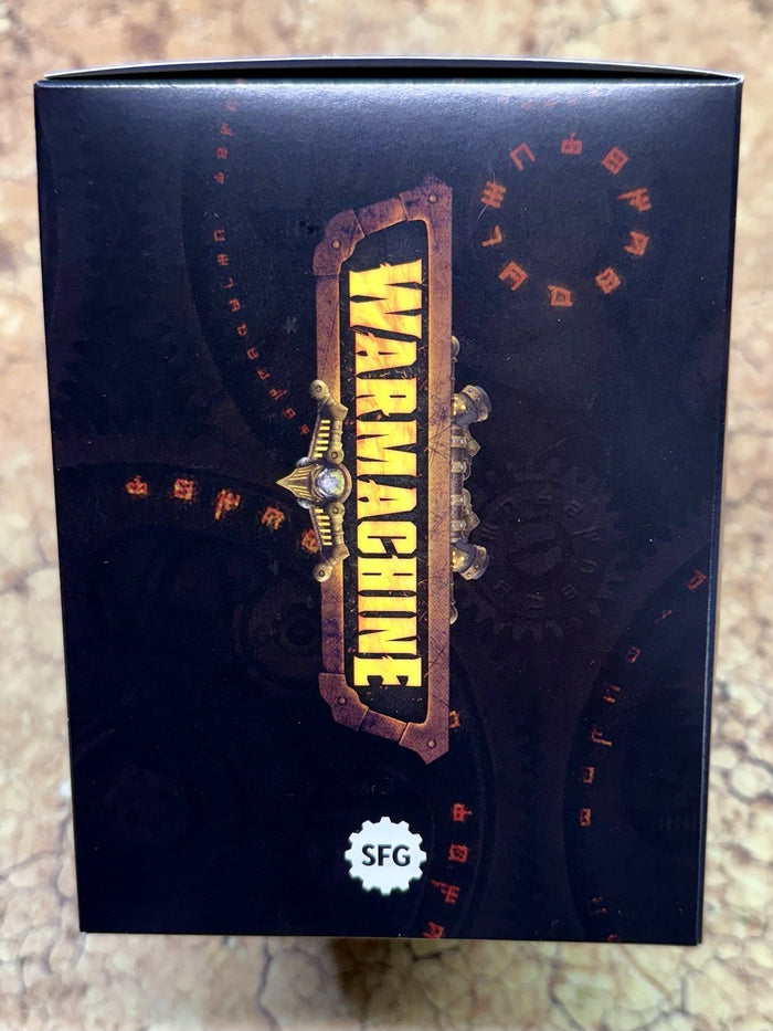 Steamforged Games Warmachine: Cryx Necrofactorium Command Starter Set