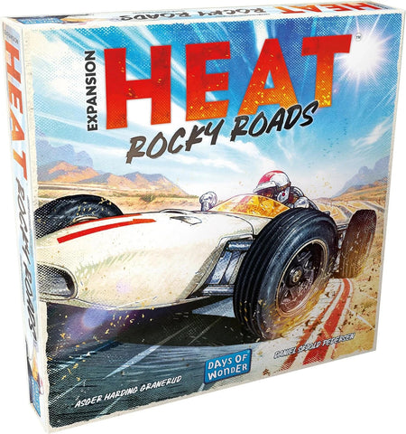 Heat: Pedal to the Metal - Rocky Roads Expansion Board Game
