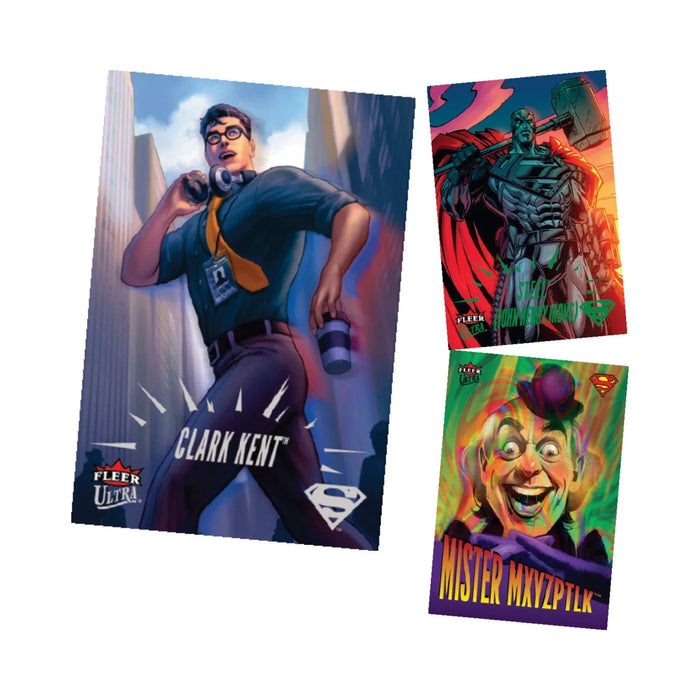 Upper Deck Fleer Ultra Superman Blaster Box