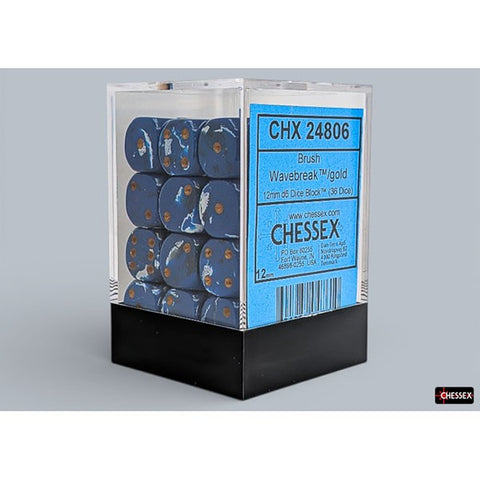 Chessex Dice Brush D6 Set 12mm