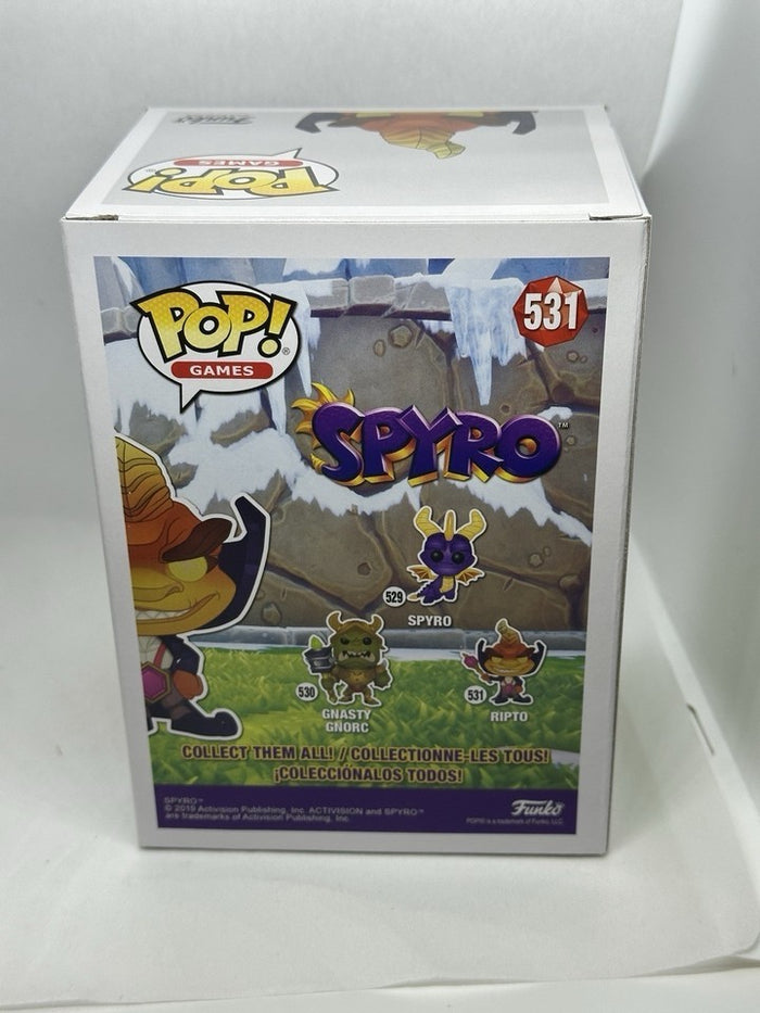 Funko Pop! Games: Spyro the Dragon - Ripto