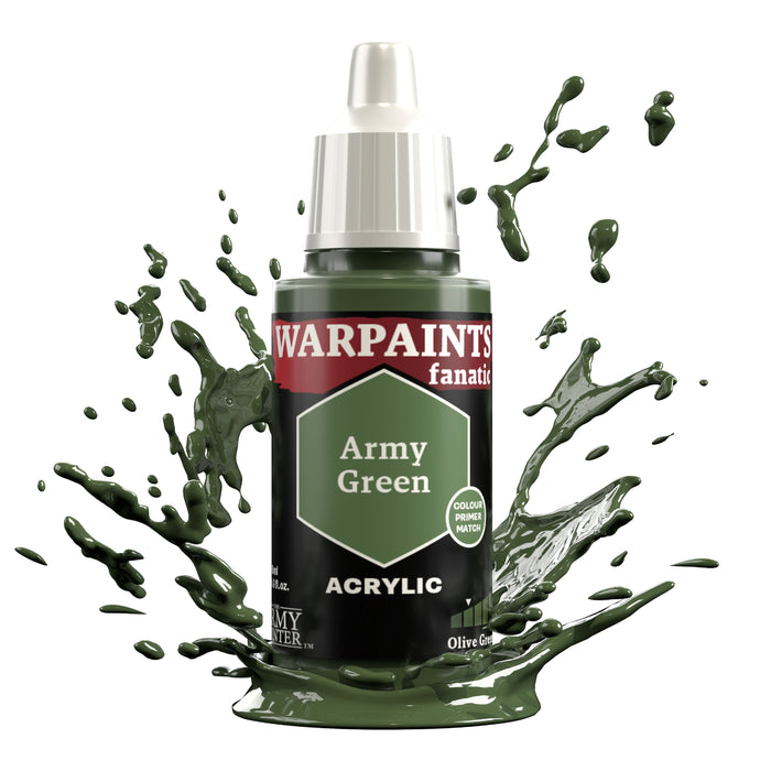 The Army Painter WarPaint Fanatic: 18ml Singles Vault 35