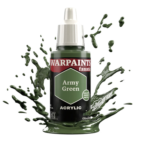 The Army Painter WarPaint Fanatic: 18ml Singles Vault 35