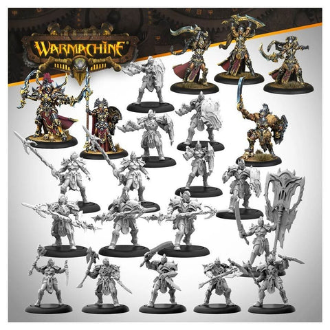 Steamforged Games Warmachine: Orgoth Sea Raiders Core Expansion