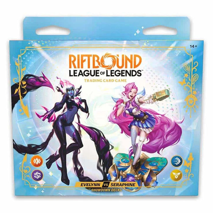 Riftbound TCG: League of Legends - Radiance: Evelynn vs Seraphine Starter Deck