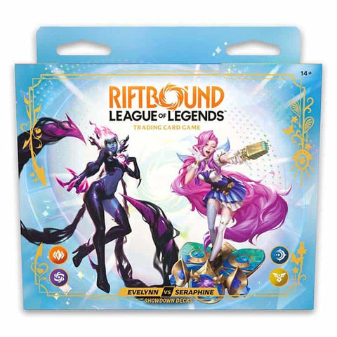 Riftbound TCG: League of Legends - Radiance: Evelynn vs Seraphine Starter Deck