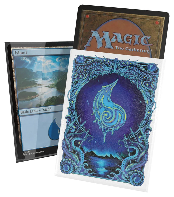 Ultimate Guard Mana Token Art Sleeves: Island (100 Count)
