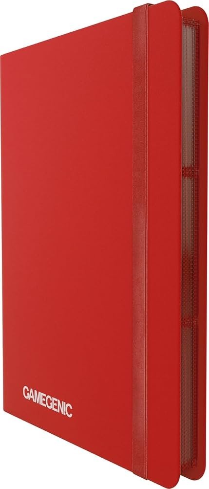 GameGenic Prime Album 18 Pocket: Red