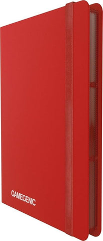 GameGenic Prime Album 18 Pocket: Red