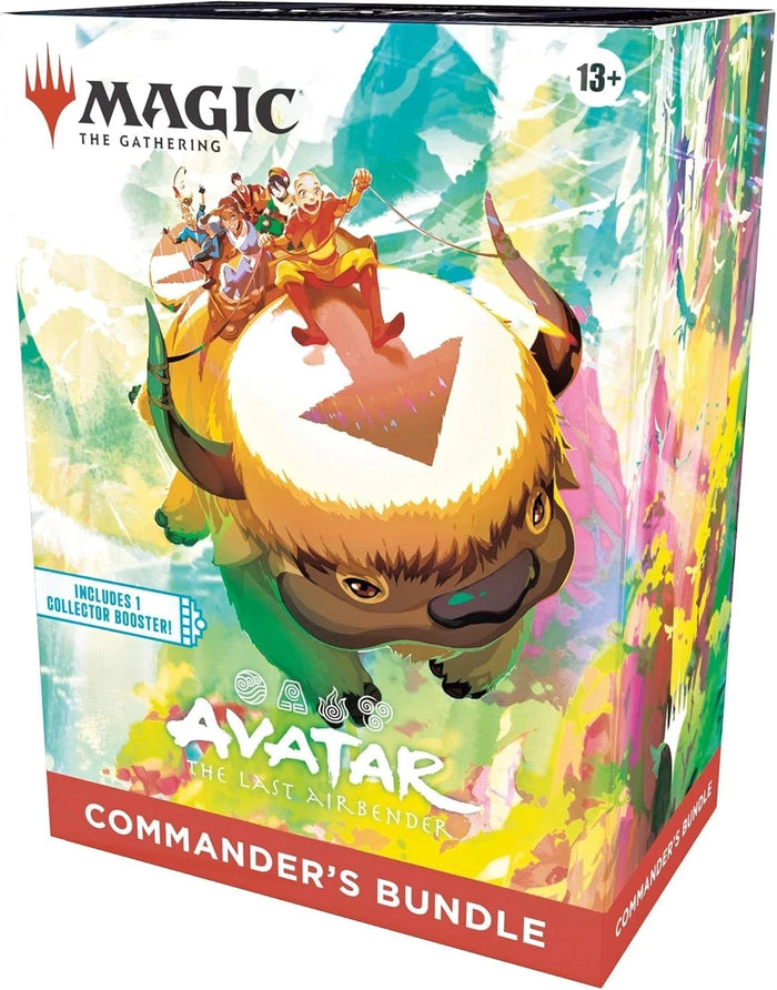 Magic: The Gathering - Avatar The Last Airbender Commander Bundle