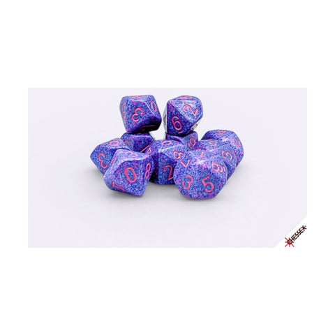 Chessex Speckled Dice: Purple Passion d10 (10 Count)