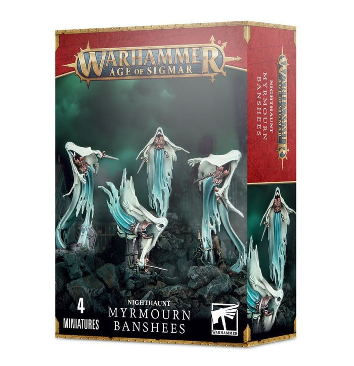 Games Workshop Warhammer Age of Sigmar: Nighthaunt Myrmourn Banshees