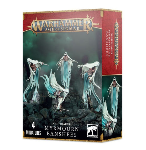 Games Workshop Warhammer Age of Sigmar: Nighthaunt Myrmourn Banshees