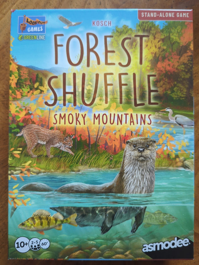 Forest Shuffle: Smokey Mountains Board Game