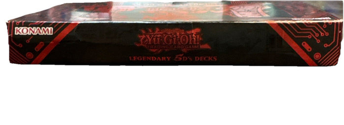 Yu-Gi-Oh!: Legendary 5D's Decks Box Set