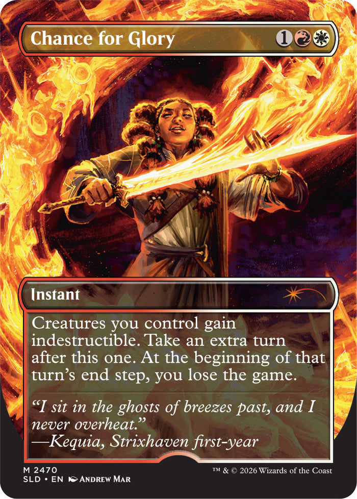 Magic: The Gathering - Secret Lair: Omens of Chaos Non-Foil Booster Box