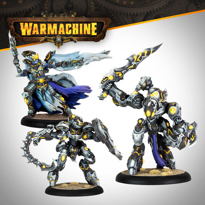 Steamforged Games Warmachine: Dusk House Kallyss Battlegroup Box