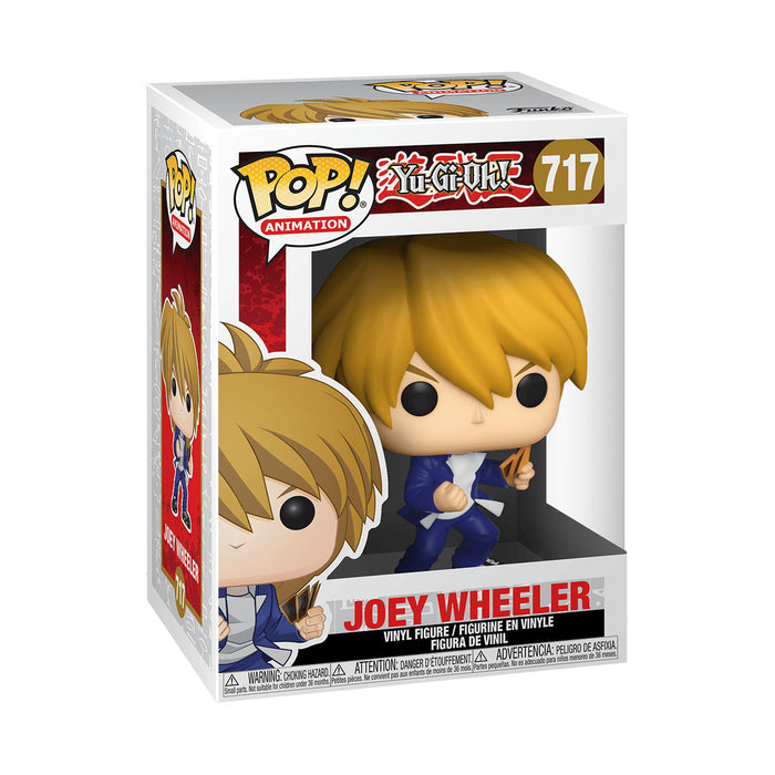 Funko Pop! Trading Card Games: Yu-Gi-Oh! - Joey Wheeler