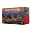 Games Workshop Warhammer Age of Sigmar: Seraphon Aggradon Lancers (3 Models)