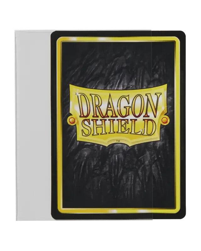 Dragon Shield Perfect Fit Side Load Inner Card Sleeves: Clear Standard Size (100 Count)