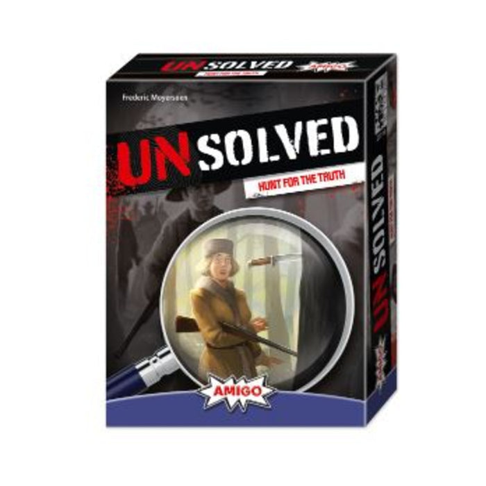 Amigo Games Unsolved - Hunt for the Truth Board Game
