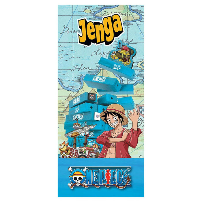 Jenga: One Piece Board Game