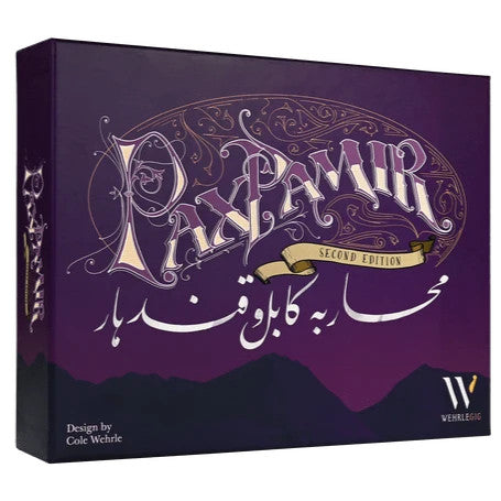 Wehrlegig Games Pax Pamir: Second Edition Board Game
