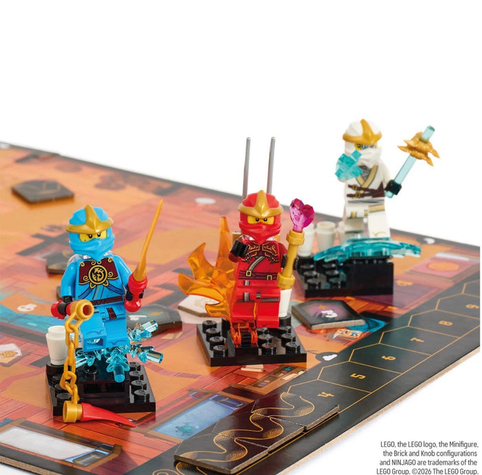 LEGO Ninjago: Destiny's Bounty Adventures Board Game